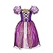 Rapunzel Princess Dress Kids Girl Halloween Costume 2T-12 USA
