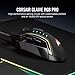 CORSAIR Glaive – RGB Gaming Mouse – Comfortable & Ergonomic – Interchangeable Grips – 18,000 DPI Optical Sensor – Blackthumb 1