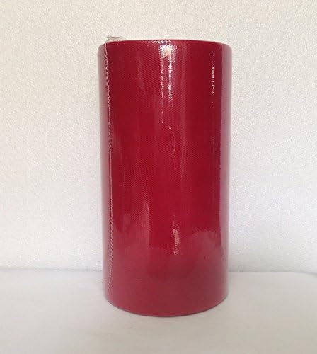 BARATTI Tulle Spool Bordeaux 25 cm x 100 metre roll