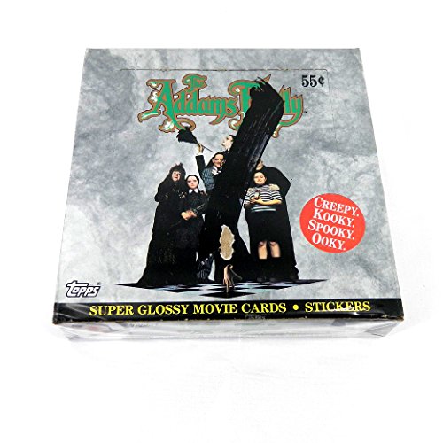 1991 Topps Addams Family Trading Card Box (36 Pack)