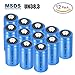 Bingogous CR123A Lithium Battery 3V 1300mAh with PTC Protection Leak Resistant Non-Rechargeable CR123 Batteries for Flashlight Light Meter Toys Torch, Not Fit For Arlo (12-Pack)