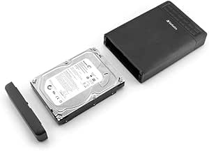 VERBATIM Caja para Disco Duro Secure Desktop I USB 3.1 ...