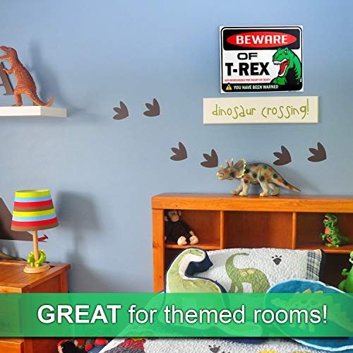 Beware T Rex Printable