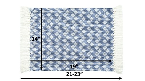 4 Sticky+Toffee+Placemat+Scalloped+Diamond