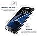 AOFU Samsung Galaxy S7 Screen Protector, Tempered Glass 3D Touch Compatible,9H Hardness,Bubble {3Pack}