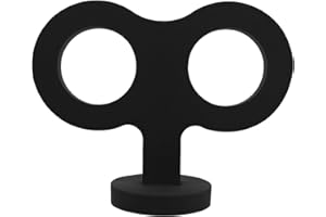 Abaodam Car Wind Up Key Sticker Funny 3D Sticker Wind Up Rolling Key Auto Exterior Decoration for Universal Car Accessories