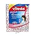 Pack of 2 Vileda reusable highly absorbent dish cloths.