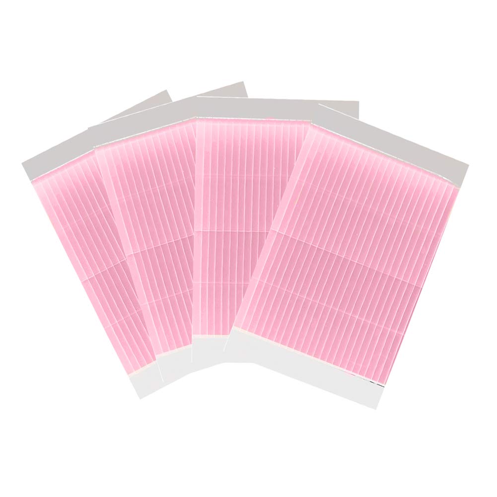 200Pcs Wonder Double Eyelid Tape Invisible Double Sided Eyelid Tape Stickers(Clear)