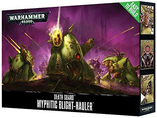 Games Workshop Warhammer 40,000 Easy to Build Death Guard Blight Hauler - //coolthings.us