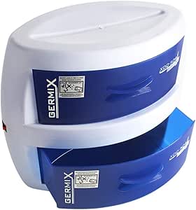 XWEFMNQ Armario De Desinfección con Toalla UV De Doble Capa, Equipo De