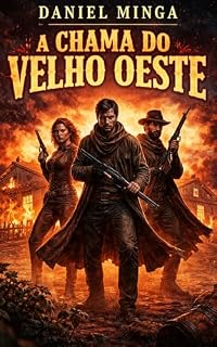 Livro A Chama do Velho Oeste: O Chefão do Velho Oeste
