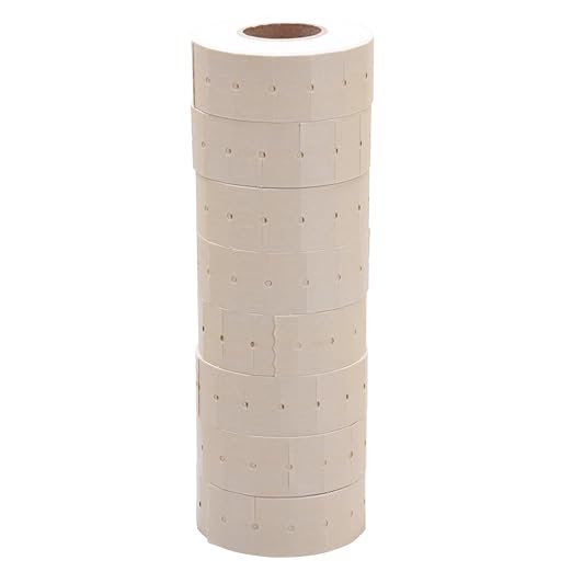 Ivory Labels to fit Avery Dennison/Sato M1 Mighty One