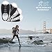 No Tie Shoelaces for Kids & Adults(4 / 6 packs), Silicone tieless elastic shoe laces for Running Flat Sneakers Board Shoes Casual Shoes and Boots,Waterproof (2Black&2White)