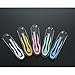 Gonioa 5 Set Tweezers and Suction Stick Contact Lenses Travel for Lens Inserter Remover