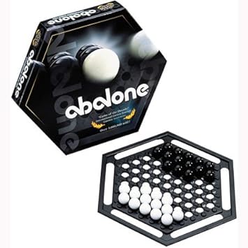 Tickles Abalone Strategy Board Game for Kids Indoor Family Games