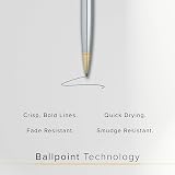 CROSS Ball Pen Refill Standard Broad Blue 8100 Original Universal Refill view 4