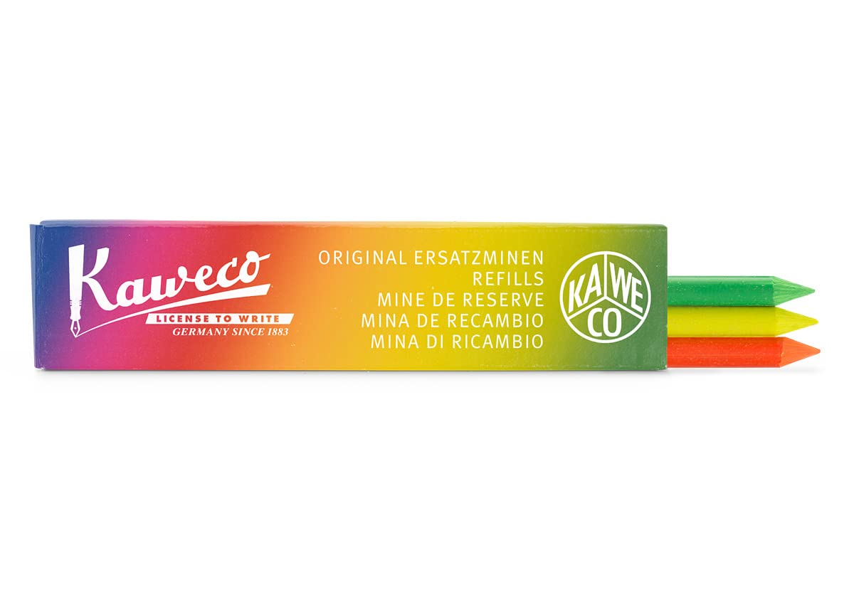 Kaweco Pencil Leads Highlighter Mix 5.6 mm 10000287, Colourful, OS
