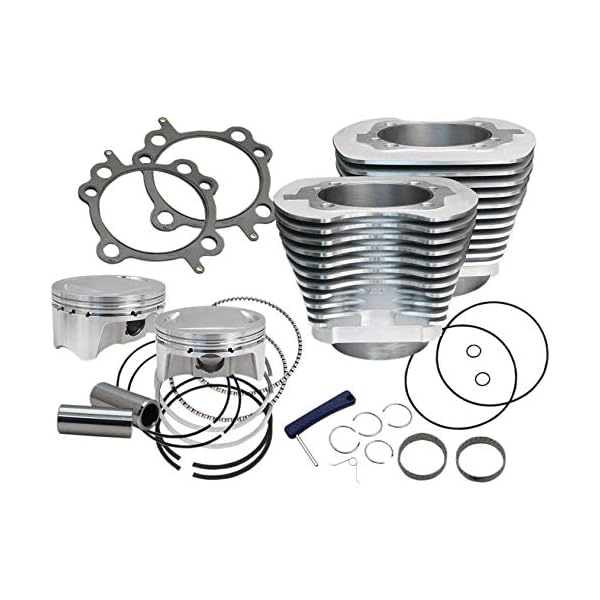 Harley S&S Cycle 910-0650 Big Bore Kit – 110 pulgadas.