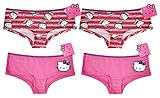 Hello Kitty Juniors Hipster Underwear 4 Pack