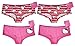 Hello Kitty Juniors Hipster Underwear 4 Pack