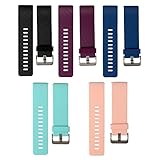 bayite Pack of 5 Accessories Replacement Classic Bands for Fitbit Blaze Smart Watch, Small 5.5 - 6.7 inches