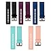 bayite Pack of 5 Accessories Replacement Classic Bands for Fitbit Blaze Smart Watch, Large 6.7 - 8.1 inches