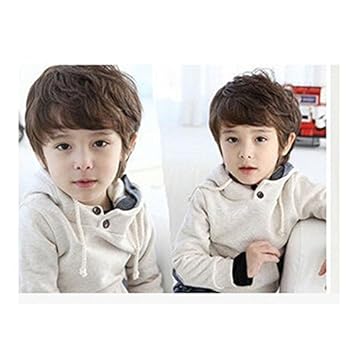 Spritech Tm Pretty Boy Prince Black Fluffy Realistic Short Wavy