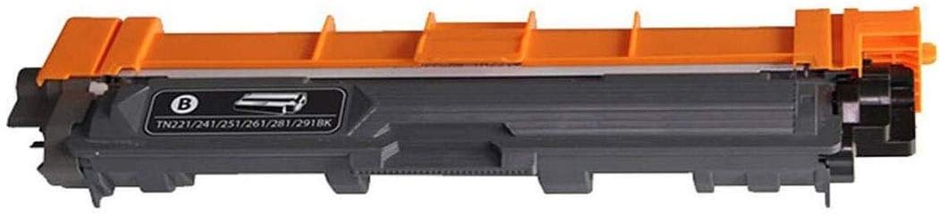 Compatible with Brother TN221 TN241 TN251 TN261 TN281 TN291 Toner Cartridge, for Brother HL-3150CDN/3170CDW MFC-9140CDN/9330CDW/9340CDW Printer Powder Box, Black-Yellow