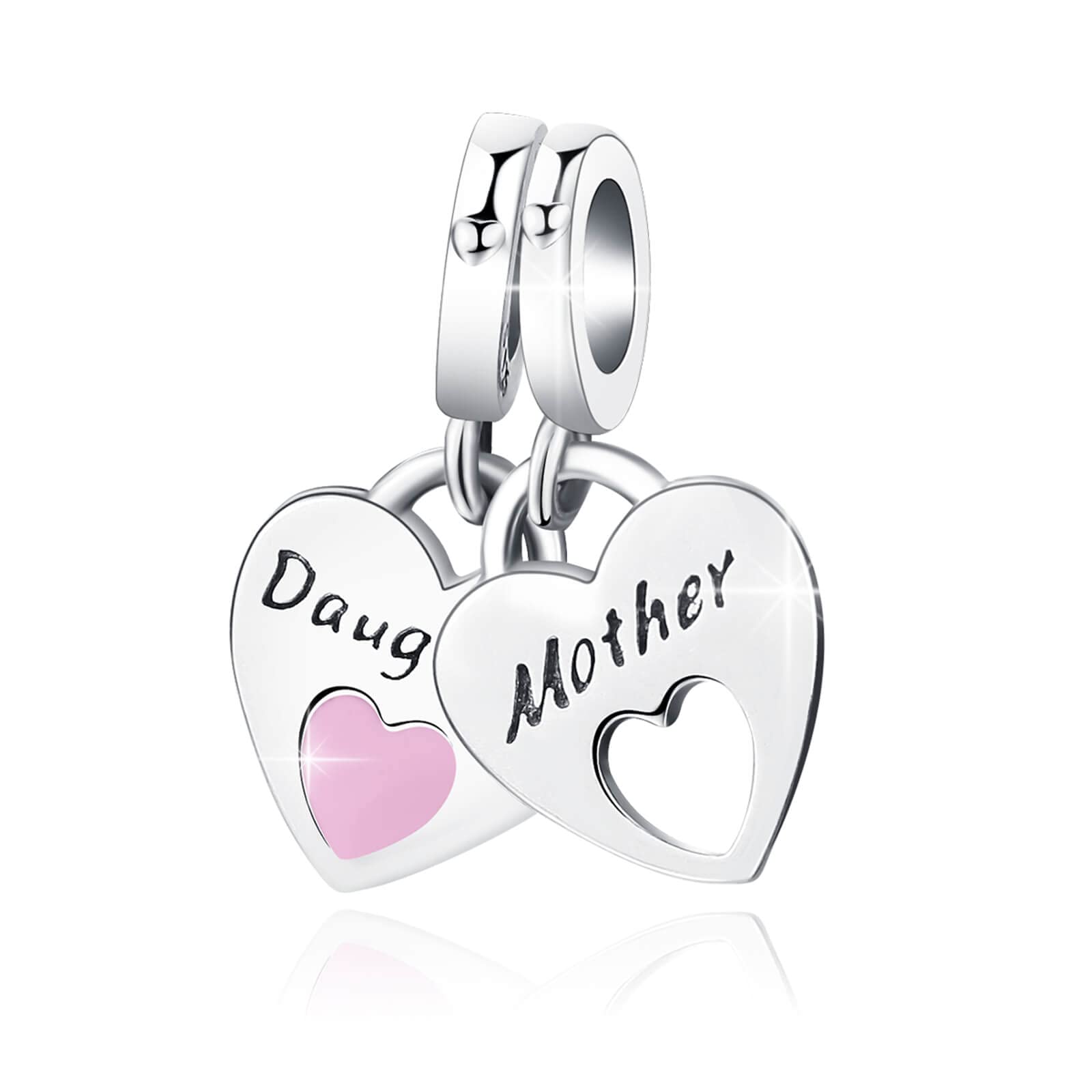 LUXILLA Family Love Mother Daughter Grandma Charm