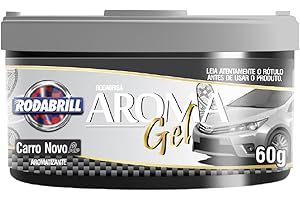 Rodabrisa Gel Carro Novo 60G, Rodabrill
