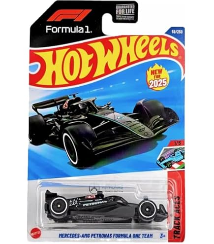 Amazon.com: Hot Wheels Formula-E Gen 3 Race Car (Black/Blue