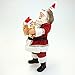 Department 56 Possible Dreams Define Naughty Kitties Santa, 10 inch