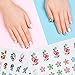 Kicko Nail Decals - 24 Sheets, 30 Decals Per Sheet - Nail Art Stickers Assortment of Colors and Designs - Party Favors, Summer, Prize