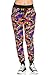 My Yuccie Women's Super Soft Comfy Print Jogger Pants with Zipper Side Pockets (S - XL)