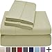 Bare Home Queen Sheet Set - Luxury 1800 Ultra-Soft Microfiber Queen Bed Sheets - Double Brushed - Deep Pockets - Easy Fit - 4 Piece Set - Bedding Sheets & Pillowcases (Queen, Sage)