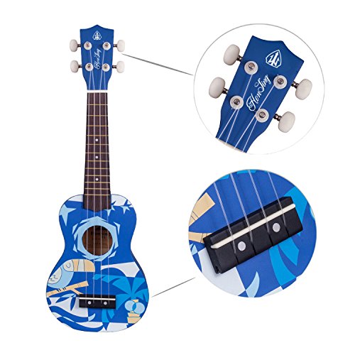 1 Honsing+Soprano+Ukulele+Basswood+Pattern
