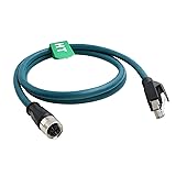HangTon Ethernet Cable M12 X Code 8 Position Female