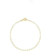 Bony Levy 14K Yellow Gold Oval Link Bracelet