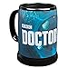 Doctor Who Heat Reveal Stein Coffee Mug - Dr. Who Logo Activates with Heat - 20 oz