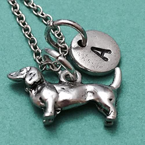 weenie dog necklace