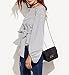 Lesimsam Women's Plus Size Gril Striped Off Shoulder Bowknot Blouses Ruffle Puff Sleeve Blouse Tops (Black+White, 2XL, xx_l)