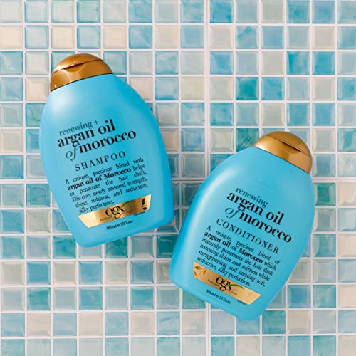 OGX-Renewing-Argan-Oil-of-Morocco-Hydrating-Hair-Conditioner-Cold-Pressed-Argan-Oil-to-Help-Moisturize-Soften-Strengthen-Hair-Paraben-Free-with-Sulfate-Free-Surfactants-13-fl-oz
