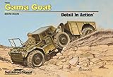 Gama Goat Detail In Action - Hardcover by