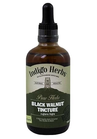 Indigo Herbs Schwarze Walnuss Tinktur 100ml