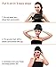Firesara Swimming Cap for Long Hair, Silicone Swim Cap for Dreadlocks or Short Hair Unisex Premium Earmuffs for Women Men Adult Youths Keeps Hair Clean Ears Dry with Nose Clip and Ear Plugs