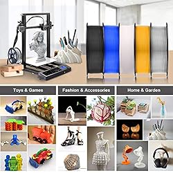 PLA 3D Printer Filament, SUNLU Neatly Wound PLA