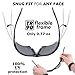 Viva'Shine Polarized Sports Sunglasses for men women Running, Cycling, Fishing, Driving UV Protection +Car Holder Clip