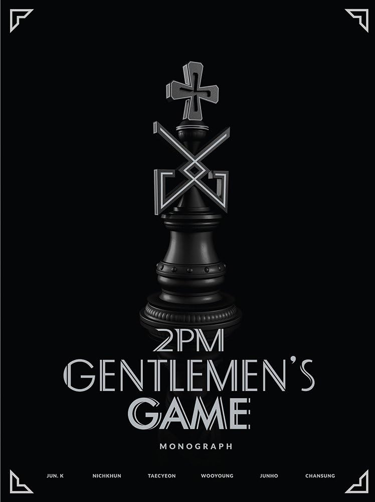 Amazon Com Jyp Entertainment 2pm 2pm Gentelmen S Game Monograph Limited Edition Dvd With Making Book Home Kitchen