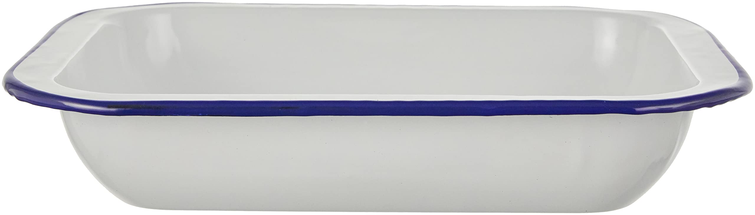 Ibili Rectangular Deep Platter Blanca 27 Cms