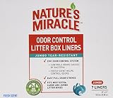 Nature's Miracle Odor Control Jumbo Litter Box Liners, 7 Count